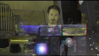 The Avengers (2012)(3D)(Side By Side) - Stark Goes Green [Clip 2]