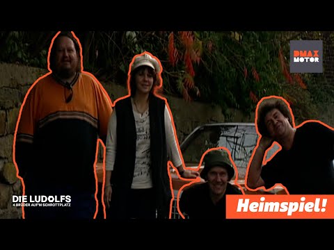 Heimweh  | Die Ludolfs - 4 Brüder auf'm Schrottplatz