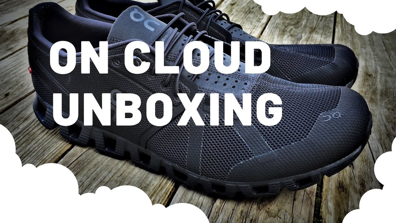 On Cloud Running Shoe Unboxing