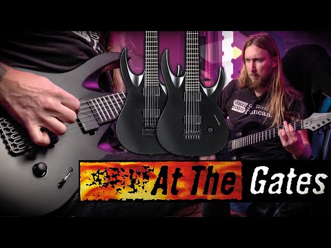 NEW AT THE GATES SIGNATURE GUITARS