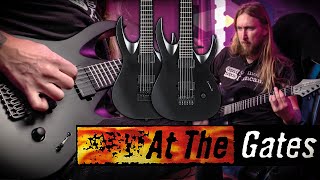 Video thumbnail for NEW AT THE GATES SIGNATURE GUITARS by Ola Englund