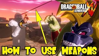 Dragon Ball Xenoverse: How To Use Weapons (Powerpole, Swords, etc)