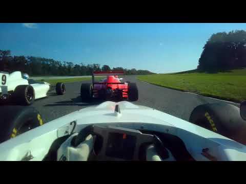 Skip Barber Round 1 F4 POV from NJMP | First Time in a Formula Car