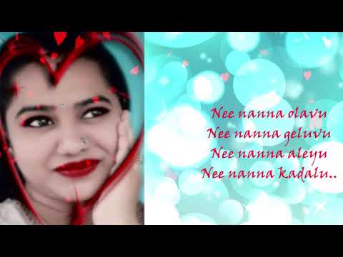 Nee Nanna Olavu Lyrical Video Song by Hamsalekha #chamak #Goldenstar Ganesh #Kannada