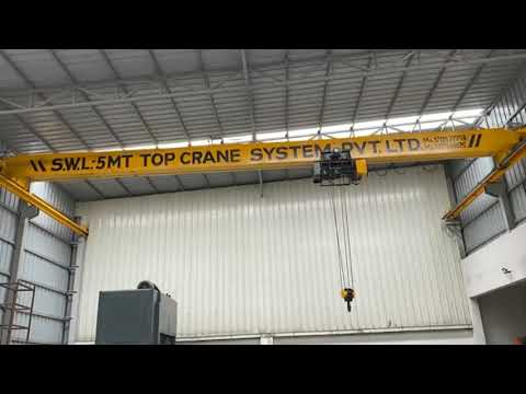 Top Single Girder EOT Crane