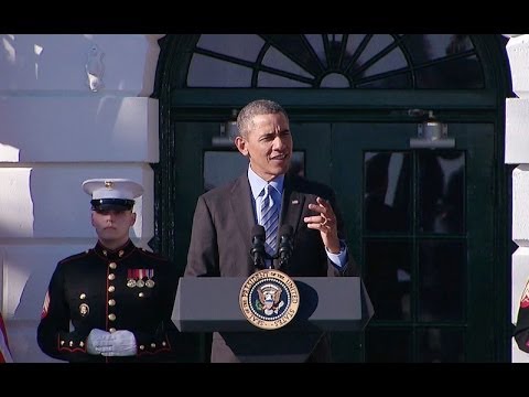 President Obama Honors 2012-2013 NCAA Division 1 Champions