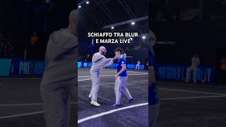 BLUR E MARZA LITIGANO LIVE! SCHIAFFO IN DIRETTA 🥵 #kingsleague