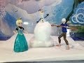 FROZEN Queen Elsa and Olaf meet Jack Frost ...
