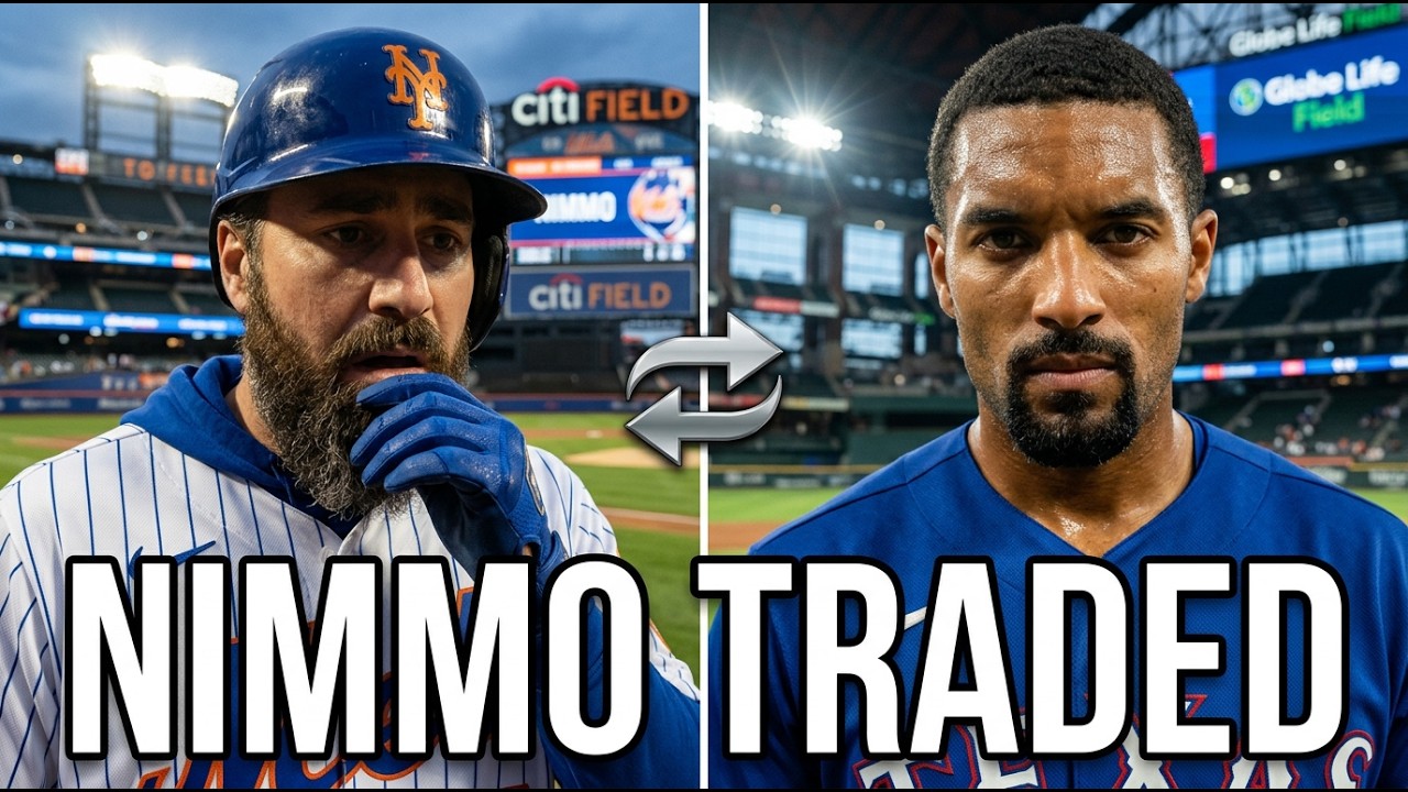 Mets Shakeup: Brandon Nimmo Traded! What's Next?