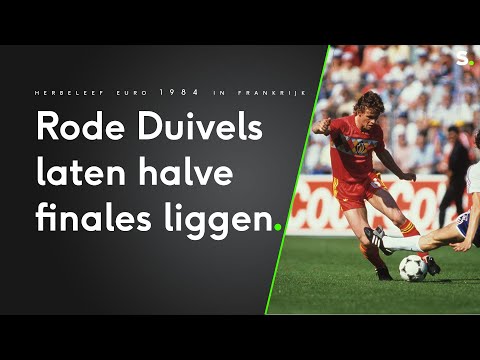 Euro 1984: Rode Duivels geven plaats in halve finales weg tegen Denemarken