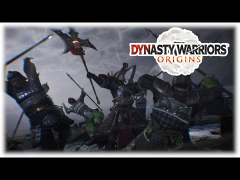 Dynasty Warriors Origins - Battle of Hulao Gate (PS5 Gameplay)