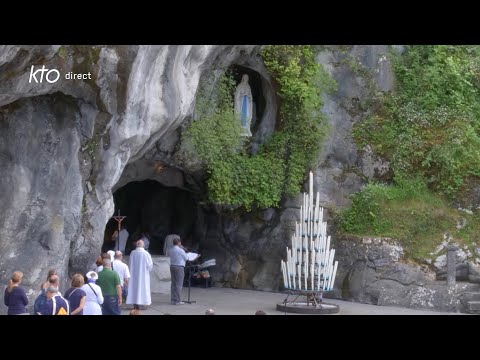 Chapelet du 24 juin 2024 à Lourdes