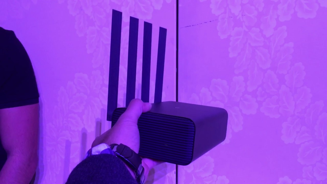 Роутер Xiaomi Mi Wi-Fi Router HD 1TB черный (RU)