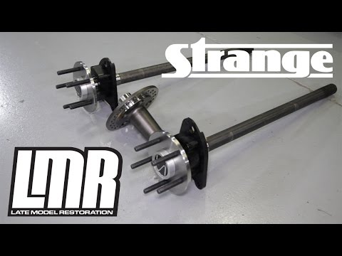 Review: 1999-2004 Mustang Strange Axle, Spool, & C-Clip Eliminator Kit