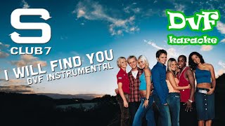S Club 7 - I will find you (DvF Instrumental)