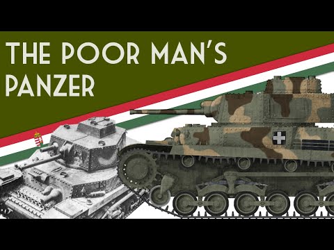 The Poor Man's Panzer | 40M Turán I