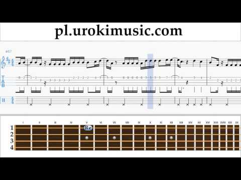 Nauka Gry Na Ukulele Luis Fonsi - Despacito Nuty Poradnik Część 2 um-a463