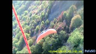 preview picture of video 'paragliding Vinne 6.10.2012'