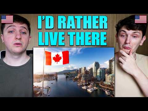 Americans React to 12 Reasons Why Canada Is The Best Country In The World