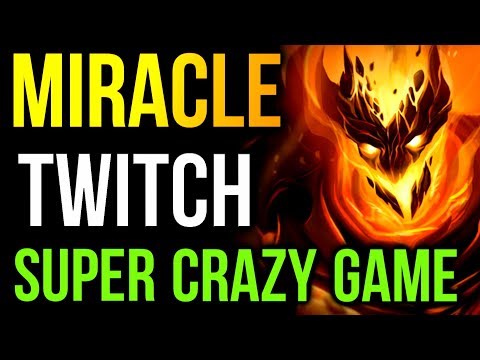 SUPER CRAZY GAME! Miracle- Shadow Fiend Twitch Stream Dota2