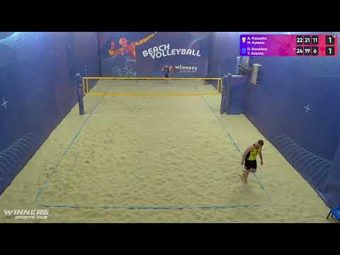 10:30 A. Pasazhin / M. Kyselov - D. Korobkov / Y. Sulyma 13.02.2023 | Winners Beach Volleyball