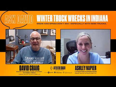 Ep. 76 – Winter Truck Wrecks: What Drivers & Families Need to Know || After the Crash Podcast