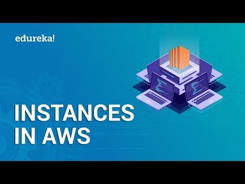 Instances In AWS | How To Create AWS EC2 Instance | AWS EC2 Tutorial | Edureka