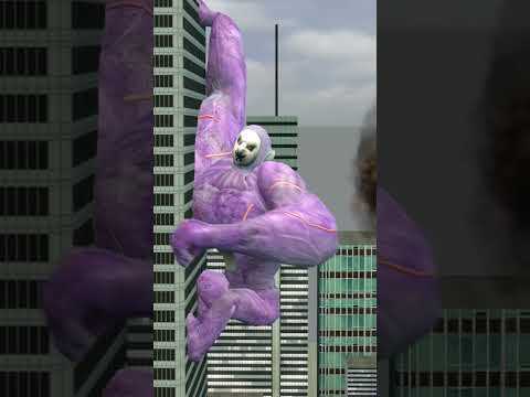 Giant Scatman Tinky Winky vs Cameraman Part 2
