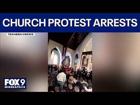 Arrests expected soon in Minnesota church protest