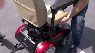 electric wheelchair liberty 312 disassembling