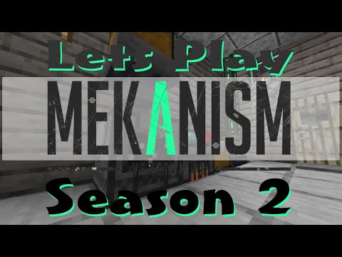 Mekanism v10 - Season 2 Flight and 3x Ore Processing
