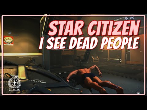 Woke Up to a Horror Scene in Star Citizen 3.16 – Dead NPCs Everywhere!
