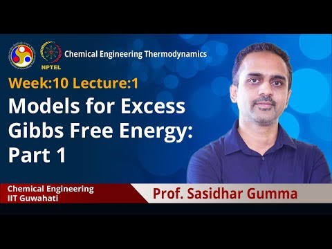 Chemical Engineering Thermodynamics Intro Video