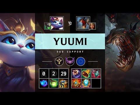 Yuumi Support vs Fiddlesticks - EUW Master Patch 25.13