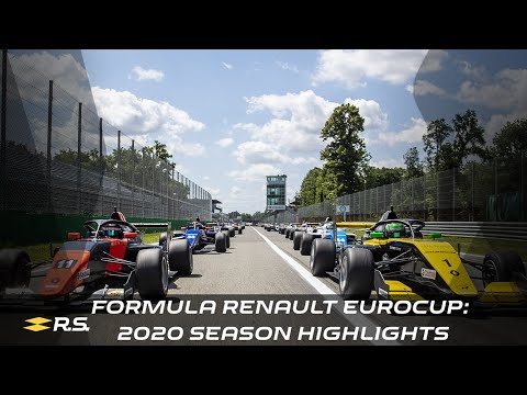 Formula Renault Eurocup 2020 Season Highlights