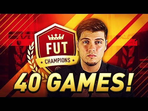 FIFA 17 FUT CHAMPIONS TOP 100! 40/40, THE SQUAD BUILDER w/ TACTICS & CUSTOM FORMATION DISCUSSION!