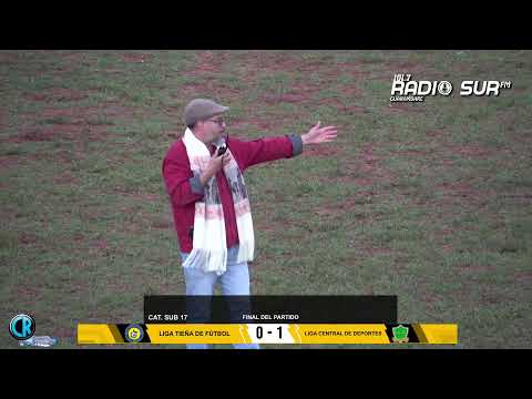 🔴En vivo🔴 Liga Regional de Fútbol Ypacaraí 🆚 Liga Central de Deportes. Categoría Sub 15.