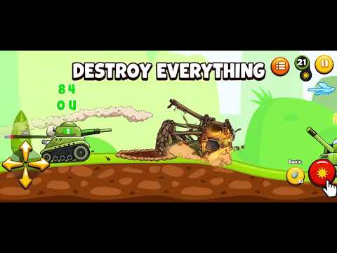 Tank Tussle: Artillery War video thumbnail