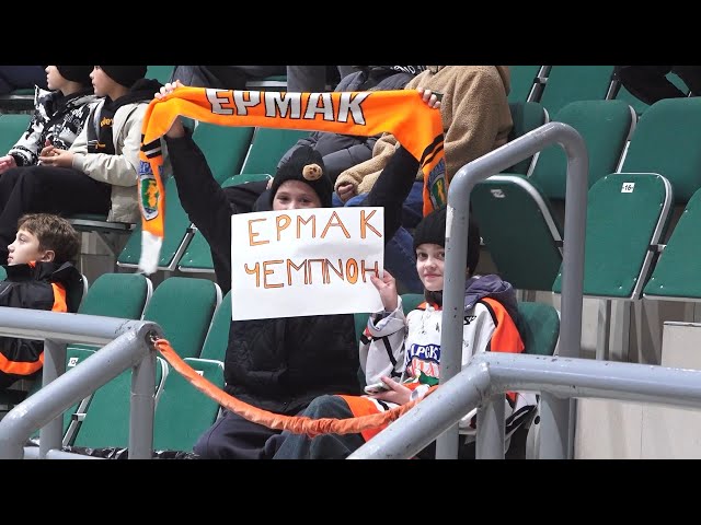 Ангарский «Ермак» сразился с лидером