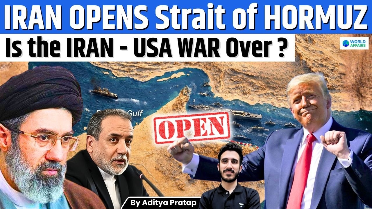 Iran Opens Strait of Hormuz But US Blockade Continues | Global Oil Shock Explained