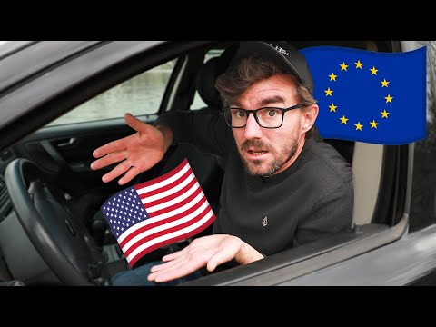 What We LOVE & HATE About Driving in the USA?