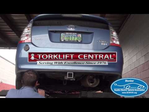 2004-2009 Toyota Prius Gen II Trailer Hitch EcoHitch®-Torklift Central