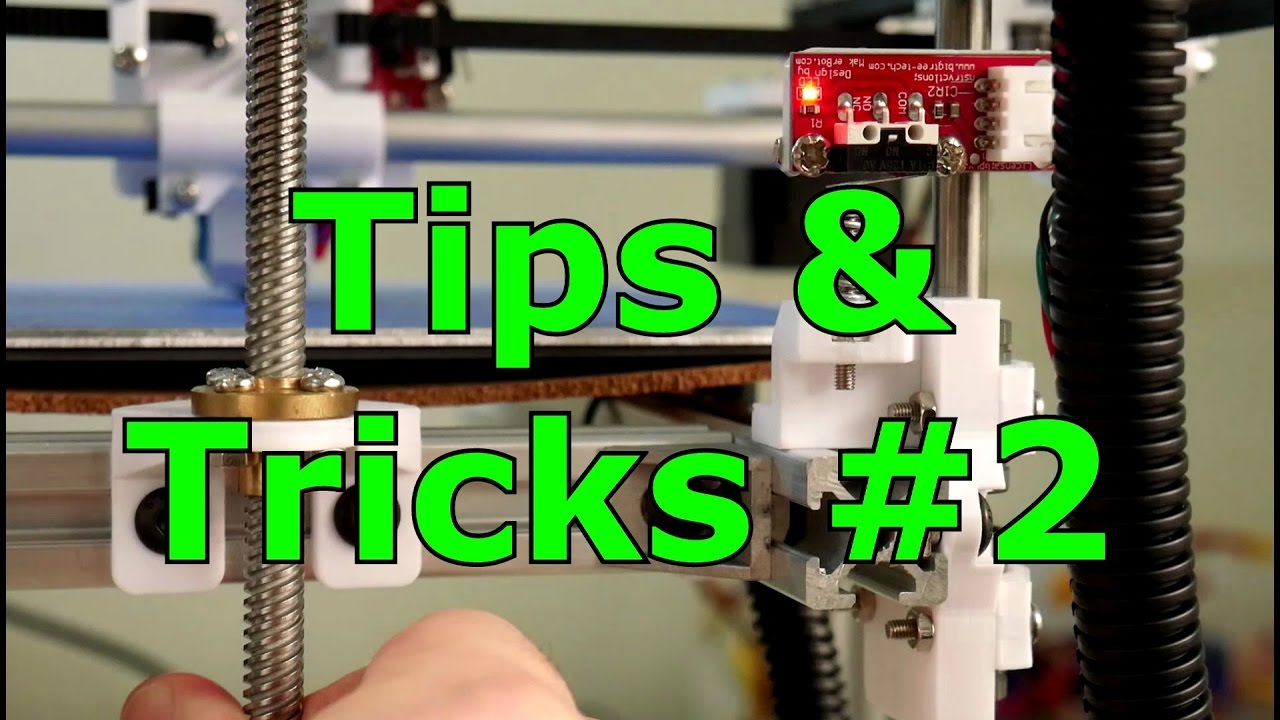 HyperCube 3D Printer: Tips & Tricks #2