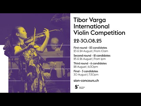 Tibor Varga International Violin Competition - FINAL