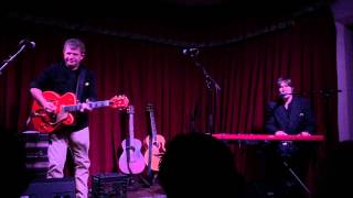 Justin Currie - Little Stars - 10-1-2014 - Cactus Cafe - Austin, TX