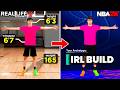 I Created My Real Life NBA 2K Build