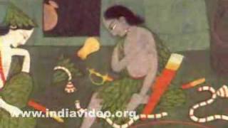 Rama and Lakshmana lamenting the loss of Sita