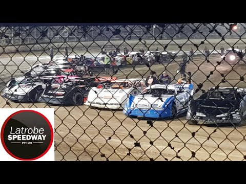 SSA NATIONAL SUPER SEDAN TITLE Latrobe Speedway 29th January 2022