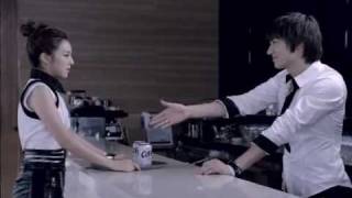 2NE1 Sandara &amp; Lee Min Ho「KISS」MV Epilogue