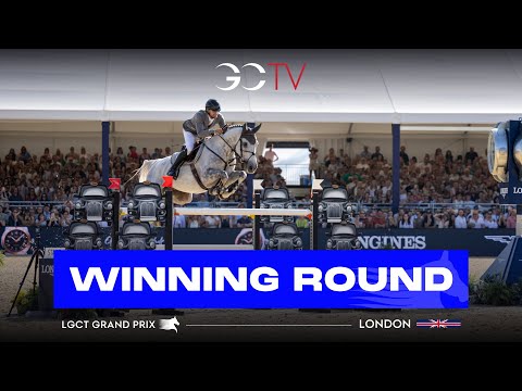 Winning Round - Christian Kukuk and Checker 47 - LGCT Grand Prix of London 2025